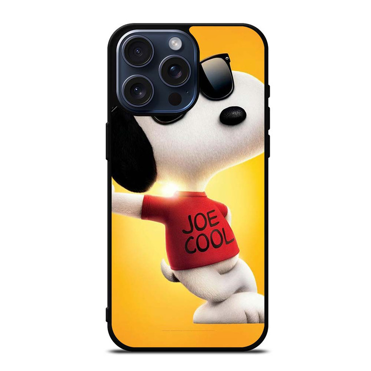 SNOOPY DOG COOL iPhone 15 Pro Max Case