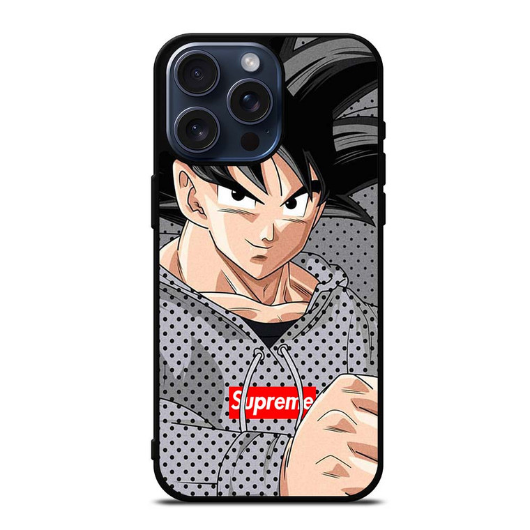 SON GOKU DRAGON BALL SUPREME iPhone 15 Pro Max Case