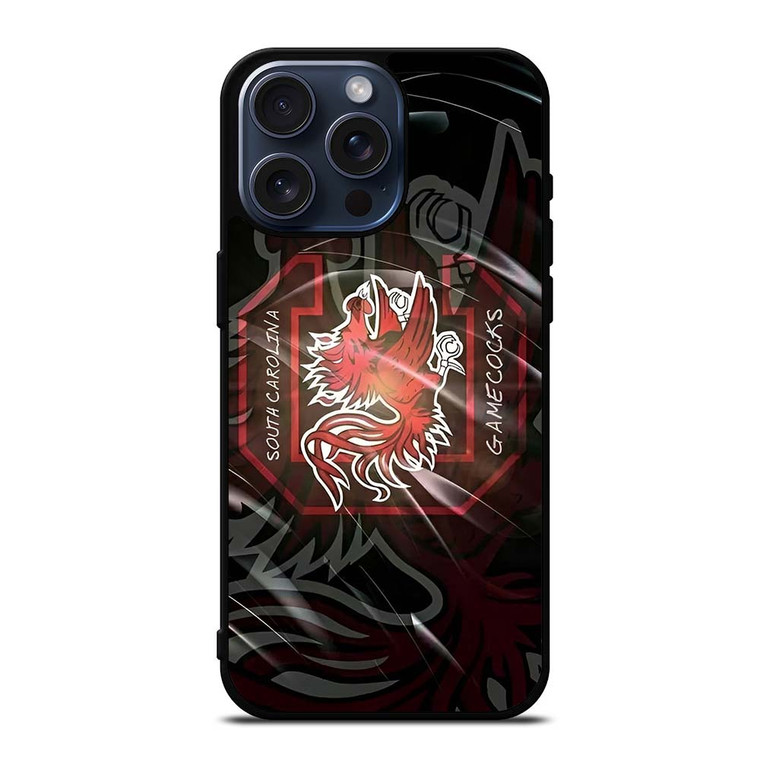 SOUTH CAROLINA GAMECOCKS ICON iPhone 15 Pro Max Case