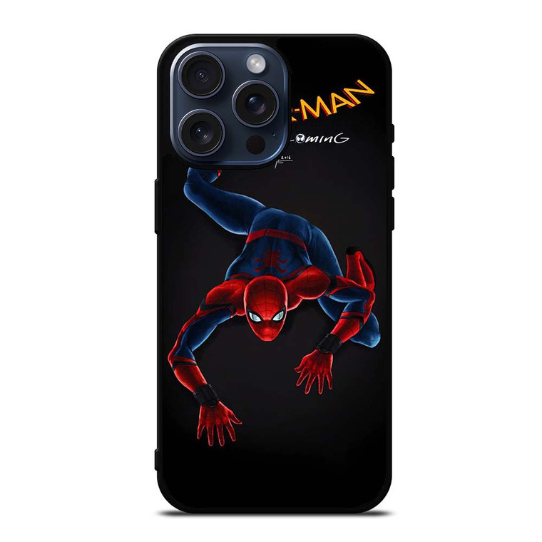 SPIDERMAN HOME COMING MARVEL iPhone 15 Pro Max Case