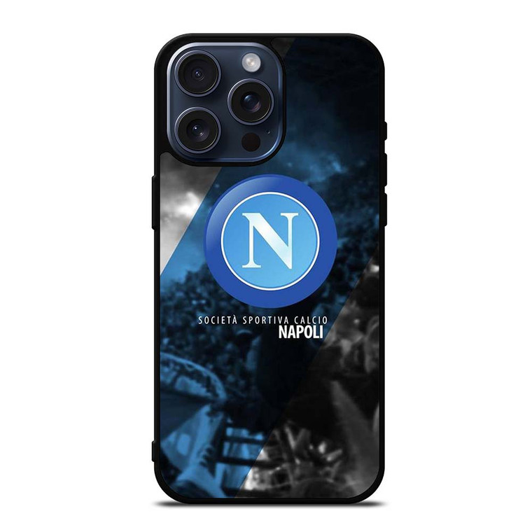 SSC NAPOLI FOOTBALL iPhone 15 Pro Max Case
