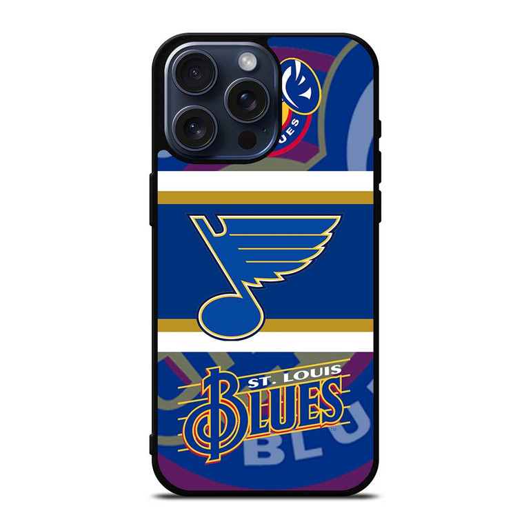 ST LOUIS BLUES SYMBOL iPhone 15 Pro Max Case
