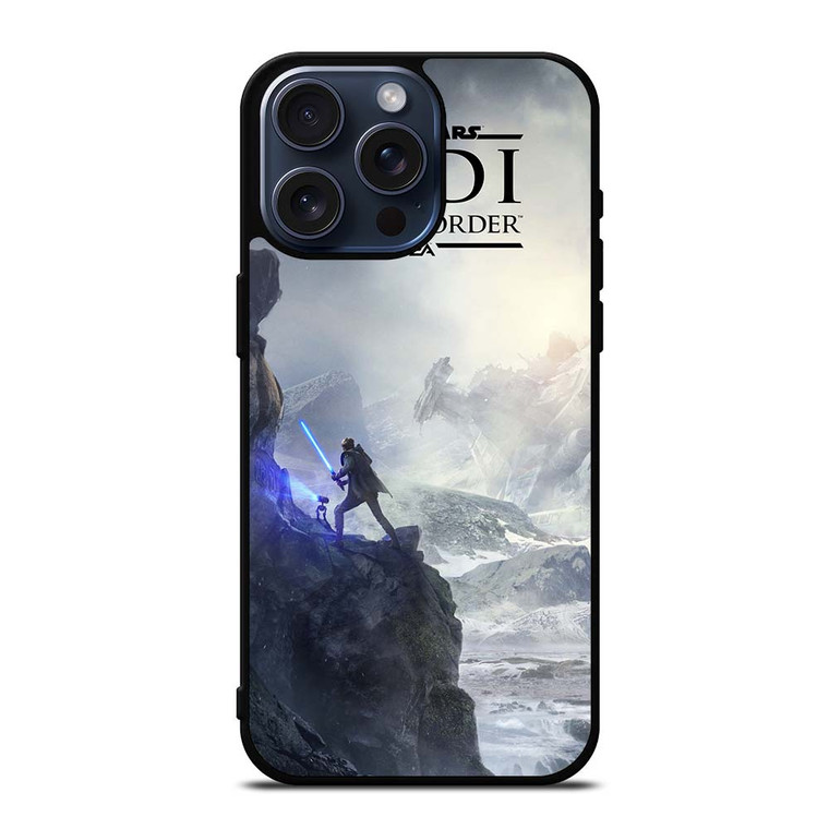 STAR WARS JEDI FALLEN ORDER iPhone 15 Pro Max Case STAR WARS JEDI FALLEN ORDER iPhone 15 Pro Max Case