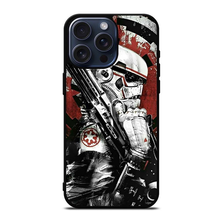 STAR WARS STORMTROOPER GUN iPhone 15 Pro Max Case STAR WARS STORMTROOPER GUN iPhone 15 Pro Max Case