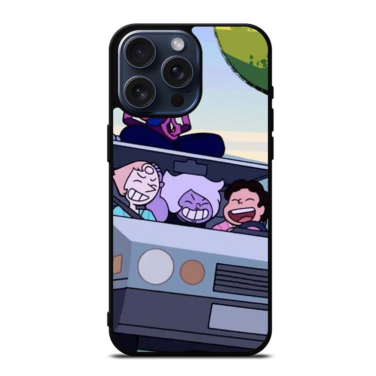 STEVAN UNIVERSE FUNNY CAR iPhone 15 Pro Max Case