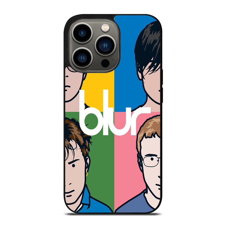 BLUR ROCK BAND ART COVER iPhone 13 Pro Case