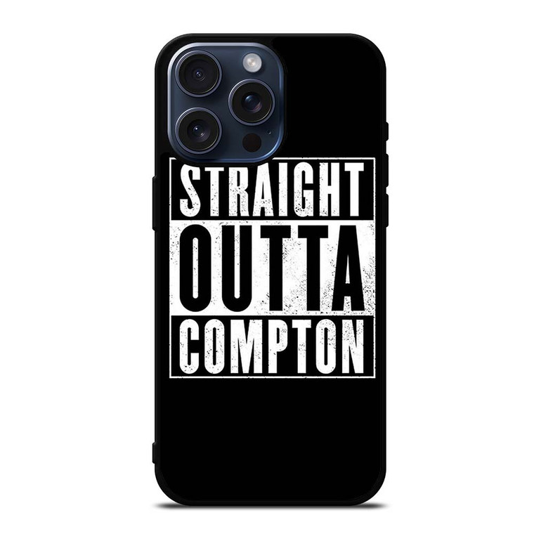 STRAIGHT OUTTA COMPTON SYMBOL iPhone 15 Pro Max Case