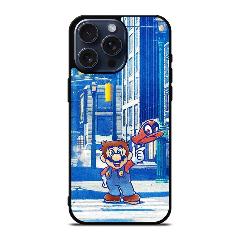 SUPER MARIO ODYSSEY GAME 2 iPhone 15 Pro Max Case