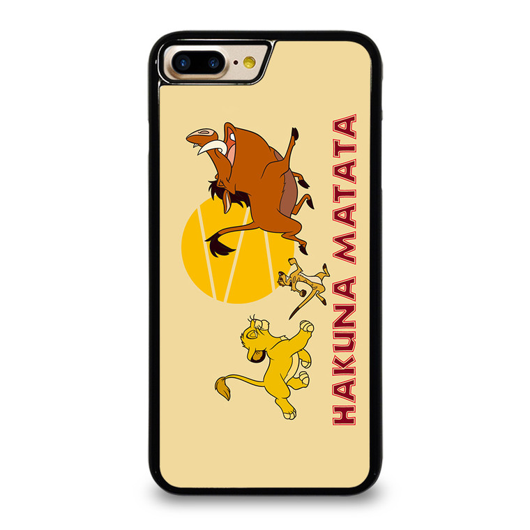 HAKUNA MATATA LION KING Disney iPhone 7 Plus Case HAKUNA MATATA LION KING Disney iPhone 7 Plus Case