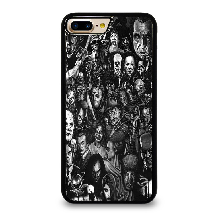 HALLOWEEN HORROR SCARY MOVIE iPhone 7 Plus Case