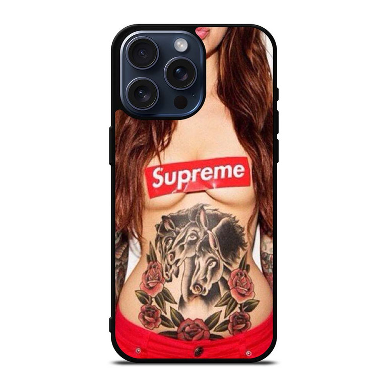 SUPREME SEXY GIRL 2 iPhone 15 Pro Max Case