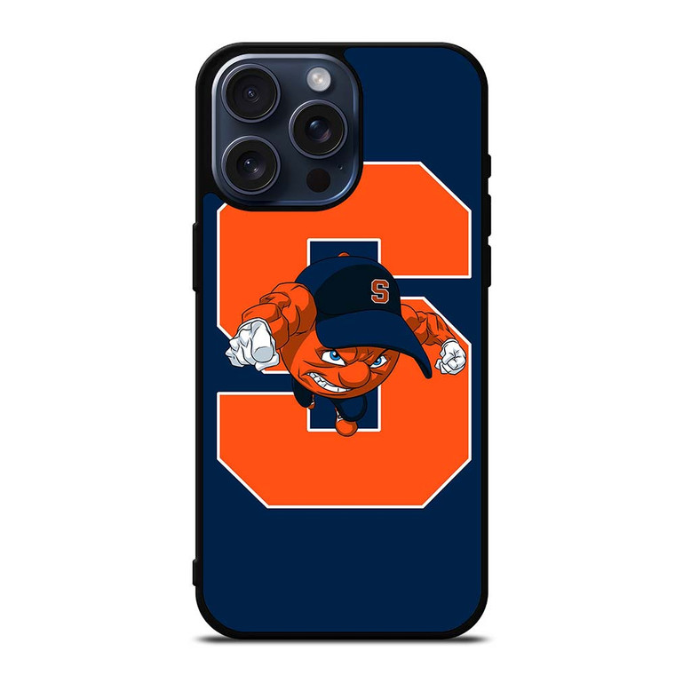 SYRACUSE ORANGE FOOTBALL ICON iPhone 15 Pro Max Case