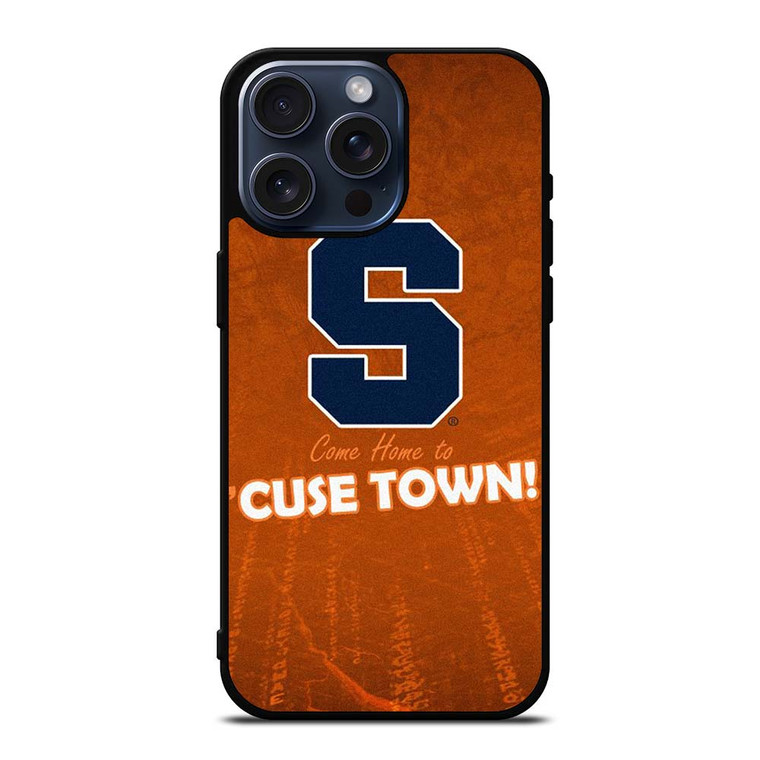 SYRACUSE ORANGE FOOTBALL iPhone 15 Pro Max Case