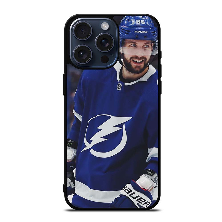 TAMPA BAY LIGHTNING NIKITA KUCHEROV iPhone 15 Pro Max Case