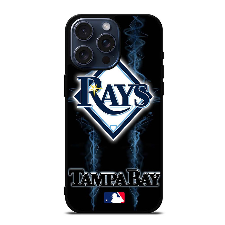 TAMPA BAY RAYS MLB TEAM iPhone 15 Pro Max Case