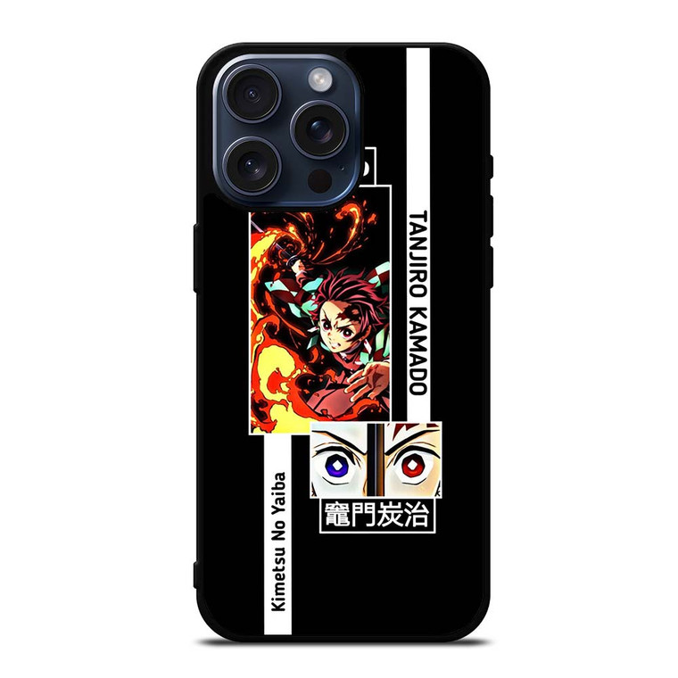 TANJIRO KIMETSU NO YAIBA iPhone 15 Pro Max Case TANJIRO KIMETSU NO YAIBA iPhone 15 Pro Max Case