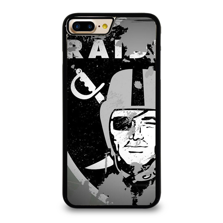 HARDSHELL OAKLAND RAIDERS iPhone 7 Plus Case