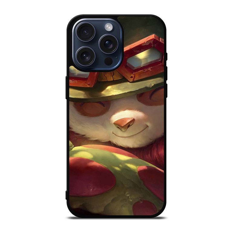TEEMO LEAGUE OF LEGENDS iPhone 15 Pro Max Case