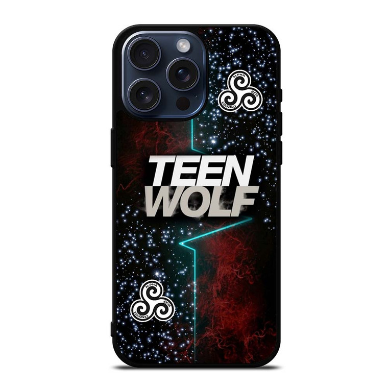 TEEN WOLF LOGO iPhone 15 Pro Max Case TEEN WOLF LOGO iPhone 15 Pro Max Case