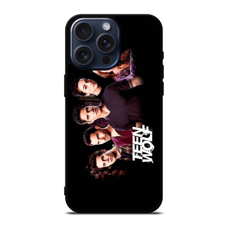 TEEN WOLF iPhone 15 Pro Max Case TEEN WOLF iPhone 15 Pro Max Case