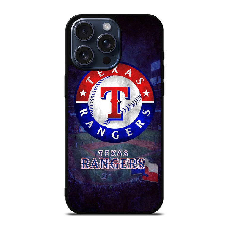 TEXAS RANGERS MLB iPhone 15 Pro Max Case