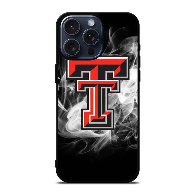 TEXAS TECH NBA LOGO iPhone 15 Pro Max Case