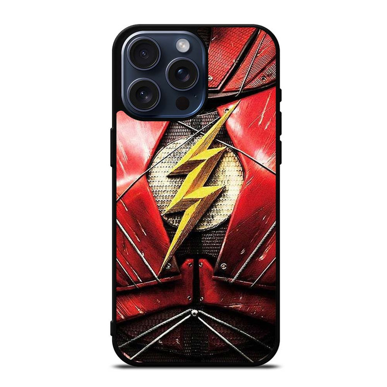 THE FLASH CEST LOGO iPhone 15 Pro Max Case