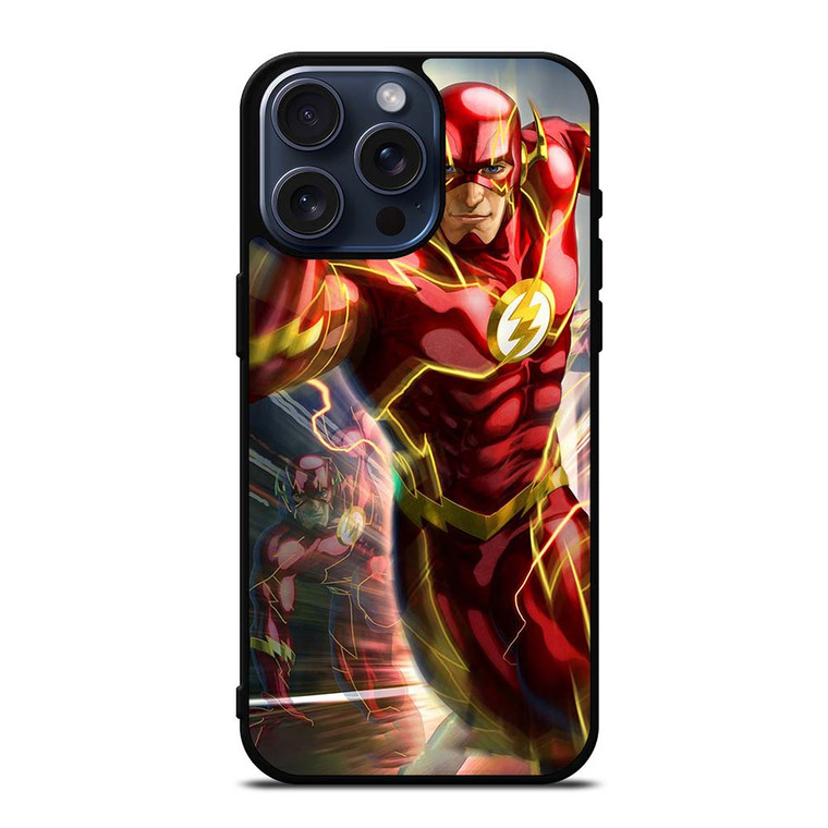 THE FLASH DC COMIC iPhone 15 Pro Max Case