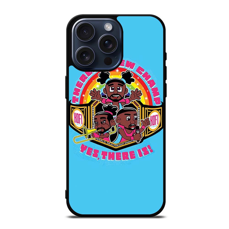 THE NEW DAY WWE WRESTLING iPhone 15 Pro Max Case