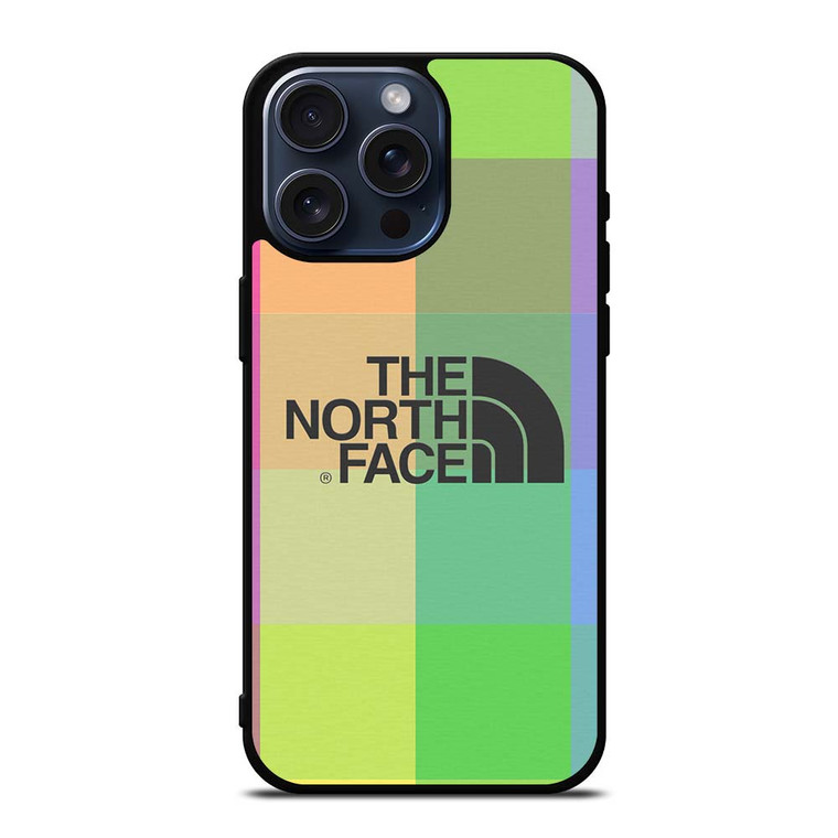 THE NORTH FACE COLOR FULL iPhone 15 Pro Max Case