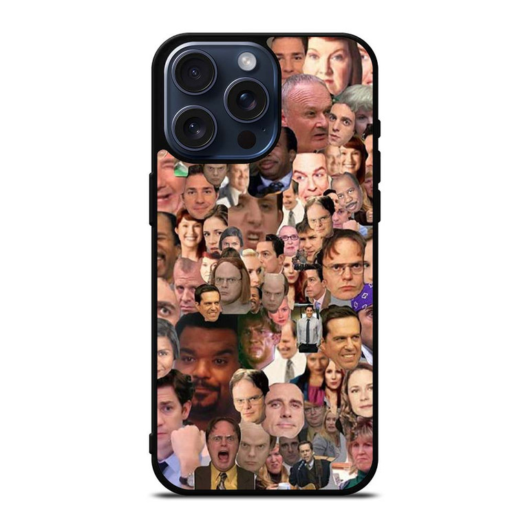 THE OFFICE COLLAGE iPhone 15 Pro Max Case