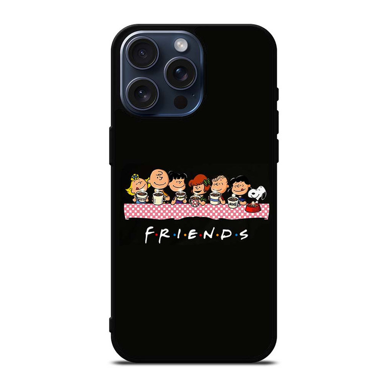 THE PEANUTS SNOOPY FRIEND iPhone 15 Pro Max Case