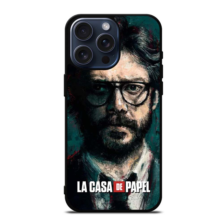 THE PROFESSOR MONEY HEIST iPhone 15 Pro Max Case