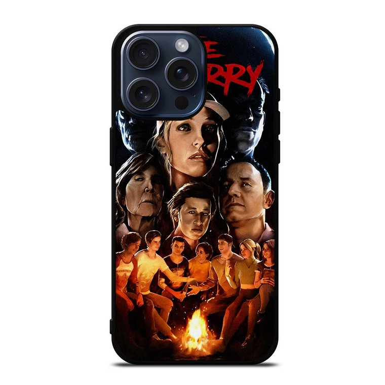 THE QUARRY HORROR GAMES iPhone 15 Pro Max Case