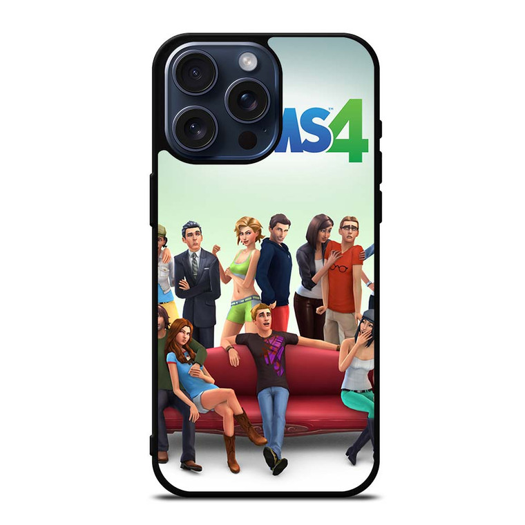 THE SIMS 4 GAMES iPhone 15 Pro Max Case