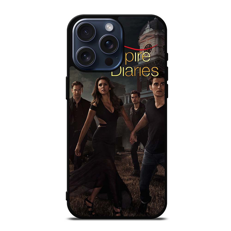 THE VAMPIRE DIARIES FILM SERIES iPhone 15 Pro Max Case