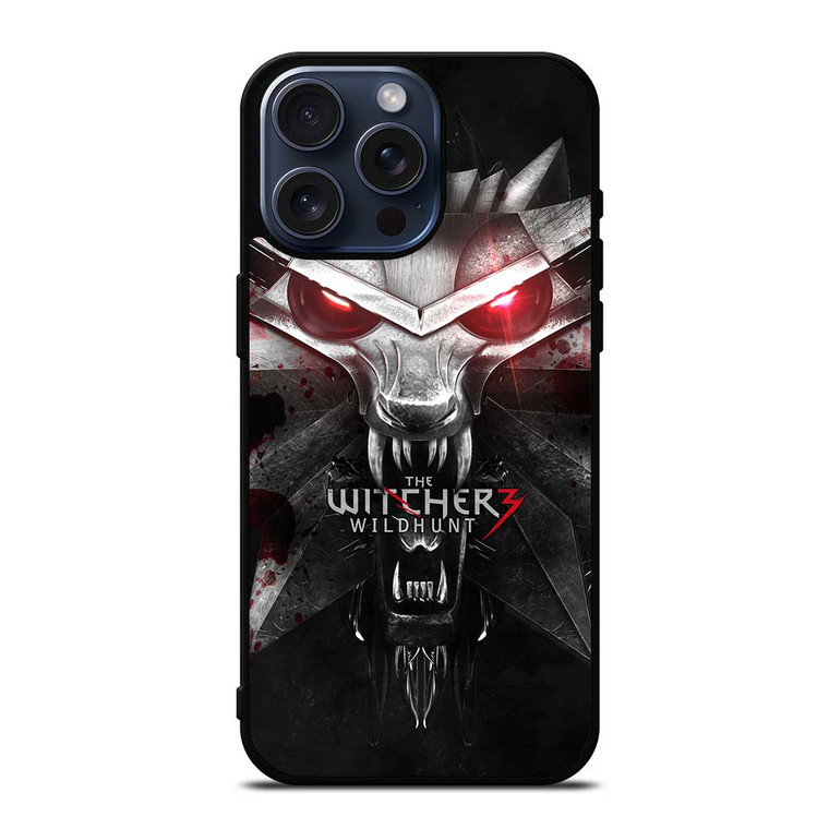 THE WITCHER WILD HUNT 3 iPhone 15 Pro Max Case