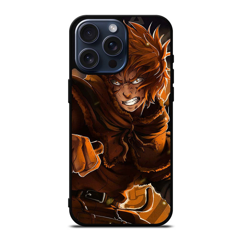 THORFINN VINLAND SAGA iPhone 15 Pro Max Case