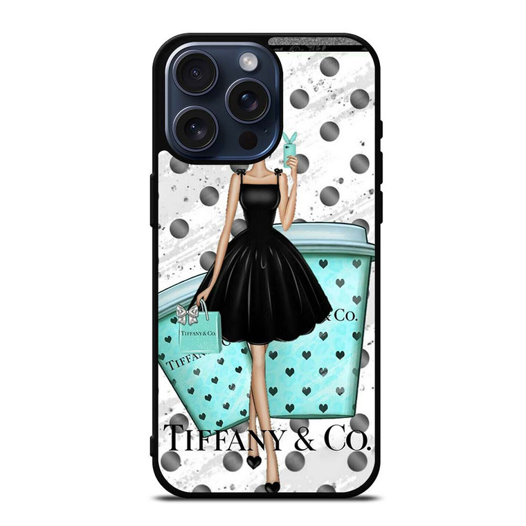 TIFFANY AND CO GIRL iPhone 15 Pro Max Case