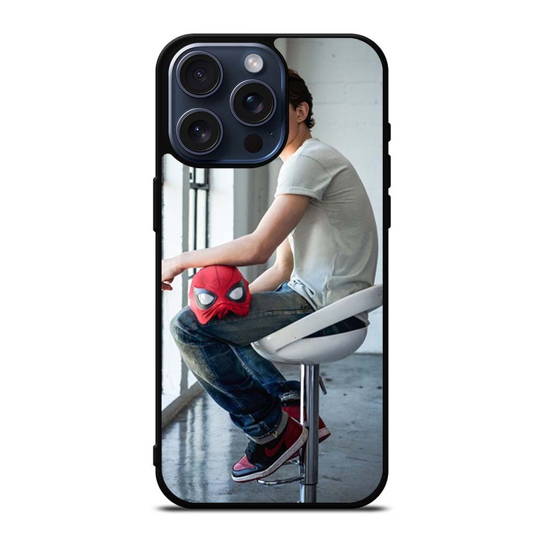 TOM HOLLAND SPIDERMAN  iPhone 15 Pro Max Case
