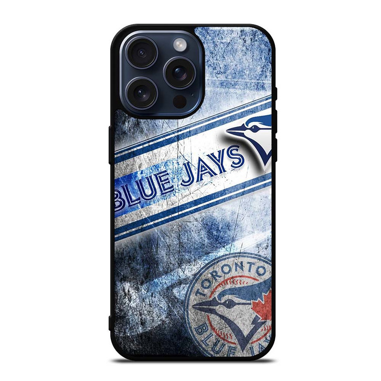 TORONTO BLUE JAYS WALLPAPER iPhone 15 Pro Max Case
