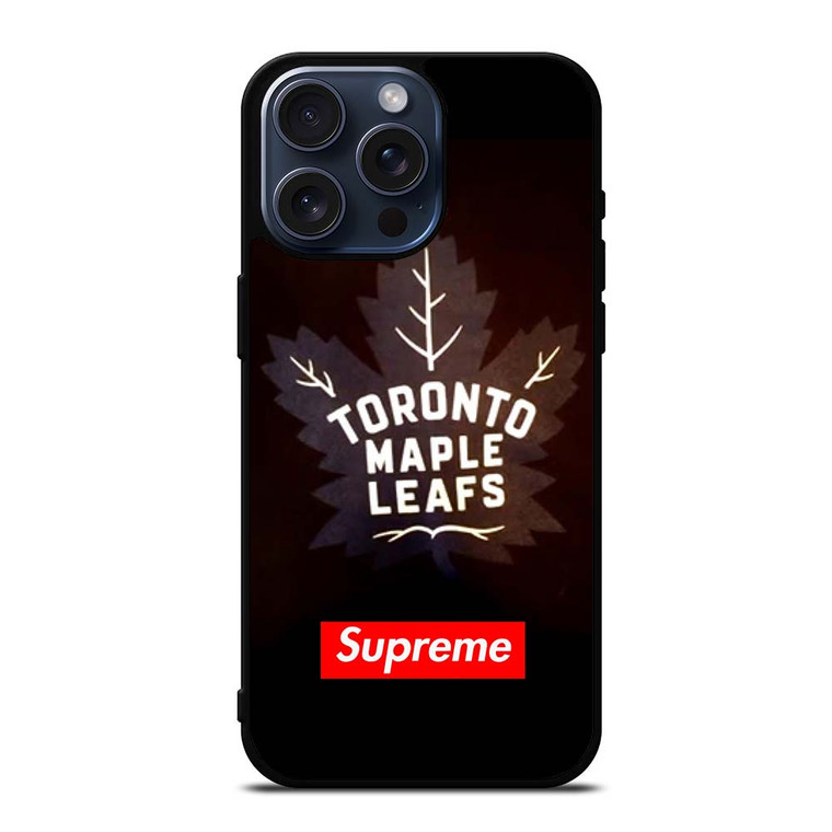 TORONTO MAPLE LEAFS SUPREME 2 iPhone 15 Pro Max Case