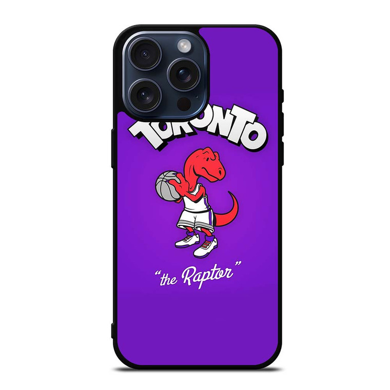 TORONTO RAPTORS ART iPhone 15 Pro Max Case