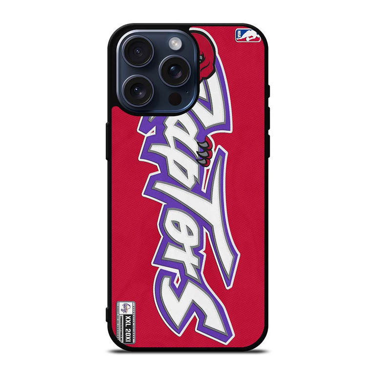 TORONTO RAPTORS NBA JERSEY iPhone 15 Pro Max Case