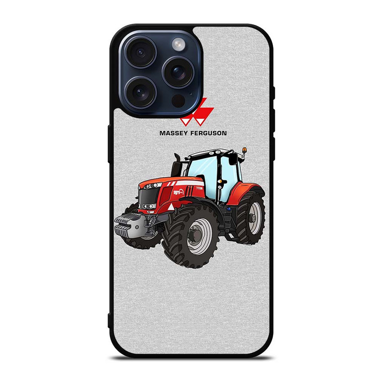 TRACTOR MASSEY FERGUSON iPhone 15 Pro Max Case