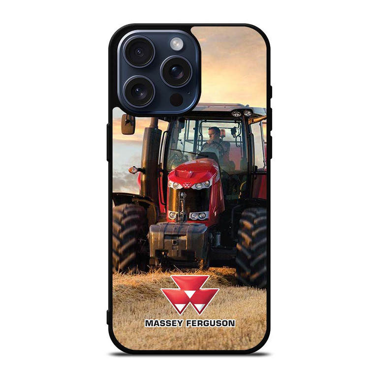 TRACTORS MASSEY FERGUSON iPhone 15 Pro Max Case