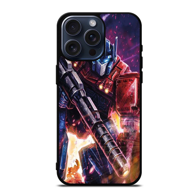 TRANSFORMERS SIEGE OPTIMUS PRIME iPhone 15 Pro Max Case