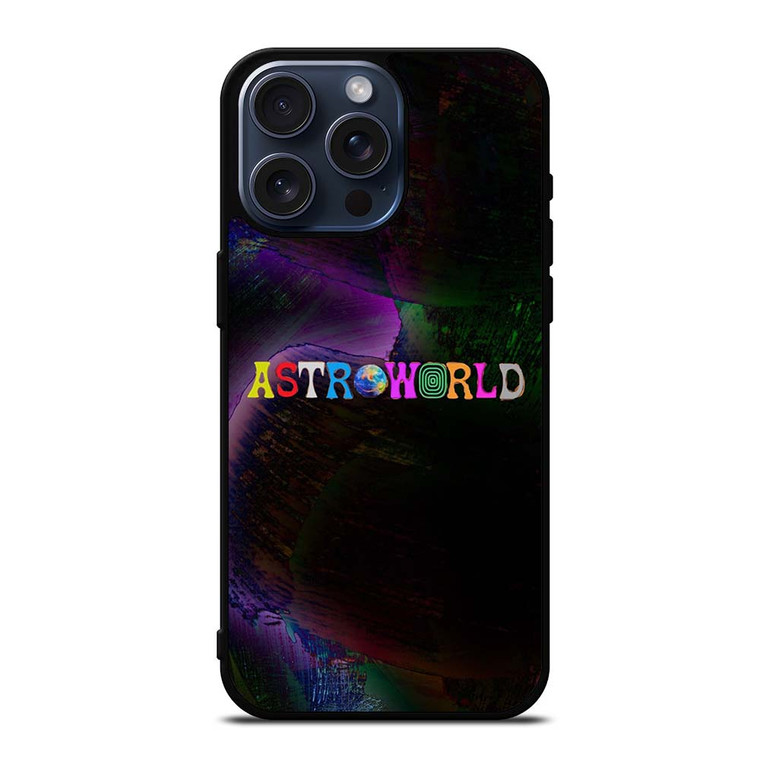 TRAVIS SCOTT ASTROWORLD iPhone 15 Pro Max Case