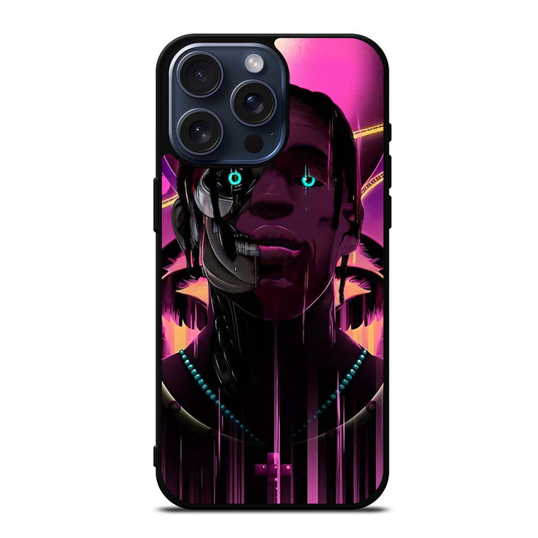 TRAVIS SCOTT FORTNITE GAME iPhone 15 Pro Max Case TRAVIS SCOTT FORTNITE GAME iPhone 15 Pro Max Case