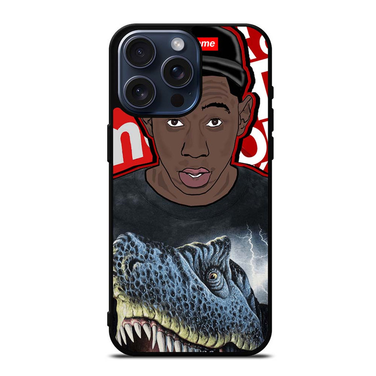TYLER THE CREATOR SUPREME TYREX iPhone 15 Pro Max Case TYLER THE CREATOR SUPREME TYREX iPhone 15 Pro Max Case
